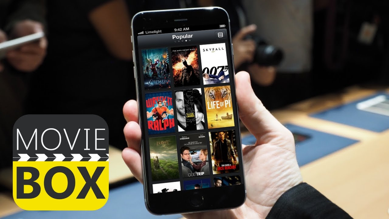 Illustration for article titled Movie Box APK
